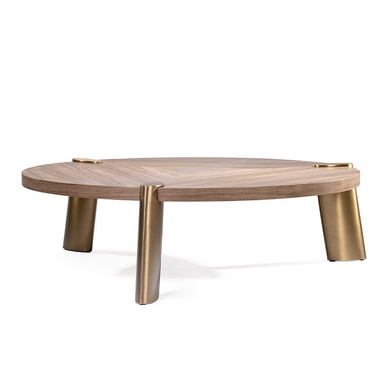 Кофейный стол Woodward coffee table Древесина Золотой Кофейный стол Woodward coffee table Древесина Золотой в Орле | Loft Concept