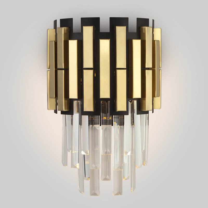 Бра Garsent Sconce Черный Золотой Бра Garsent Sconce Черный Золотой в Орле | Loft Concept