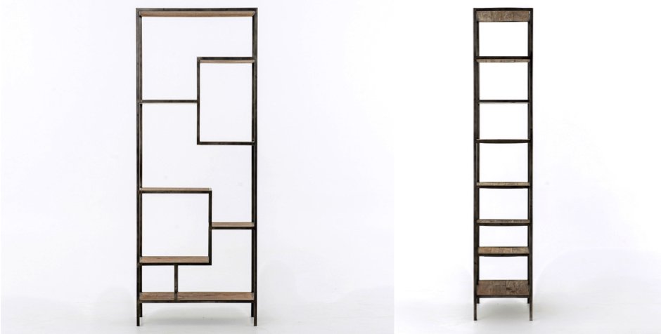 Стеллаж Industrial Corolina Geometric Stella Стеллаж Industrial Corolina Geometric Stella - Loft-Concept в Орле