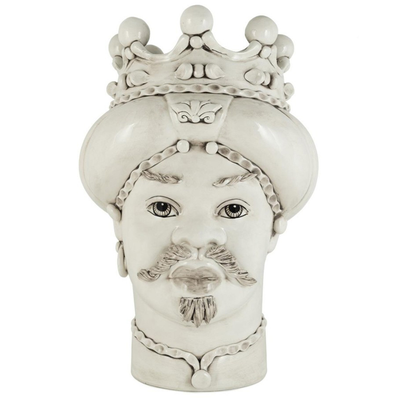 Ваза Vase Moro Man Medium New Neutral Бежевый Ваза Vase Moro Man Medium New Neutral Бежевый в Орле | Loft Concept