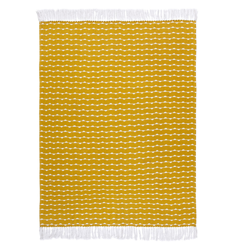 Плед Petter Plaid Горчичный Плед Petter Plaid Горчичный в Орле | Loft Concept