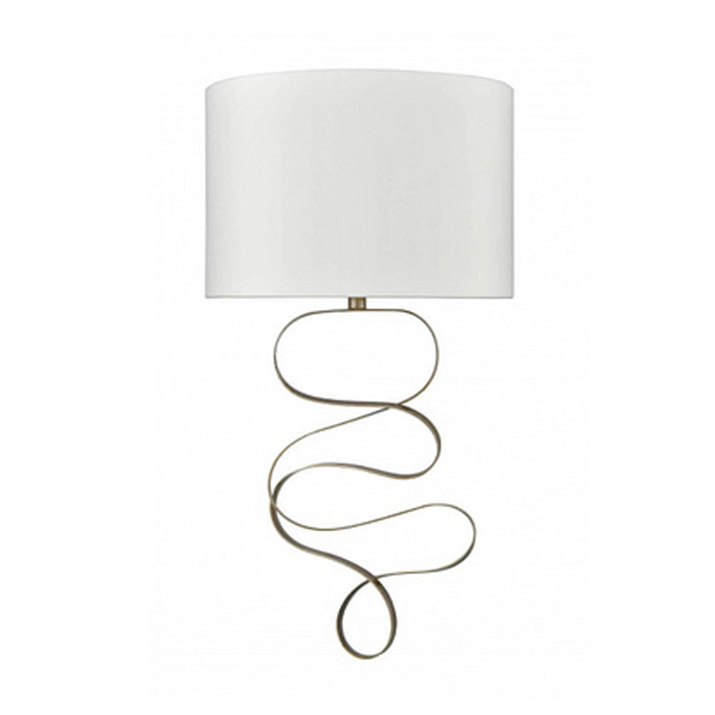 Бра Metal Curly Ribbon Шампань Винтаж Бра Metal Curly Ribbon Шампань Винтаж в Орле | Loft Concept