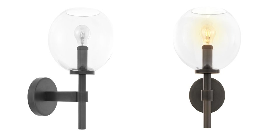 Бра Wall Lamp Jade Bronze Бра Wall Lamp Jade Bronze - Loft-Concept в Орле
