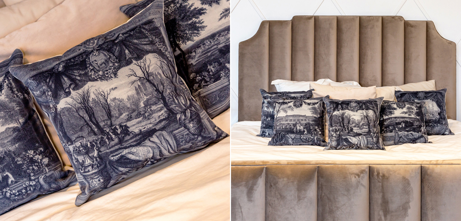 Декоративная подушка Madrid Castle Pillow Декоративная подушка Madrid Castle Pillow - Loft-Concept в Орле