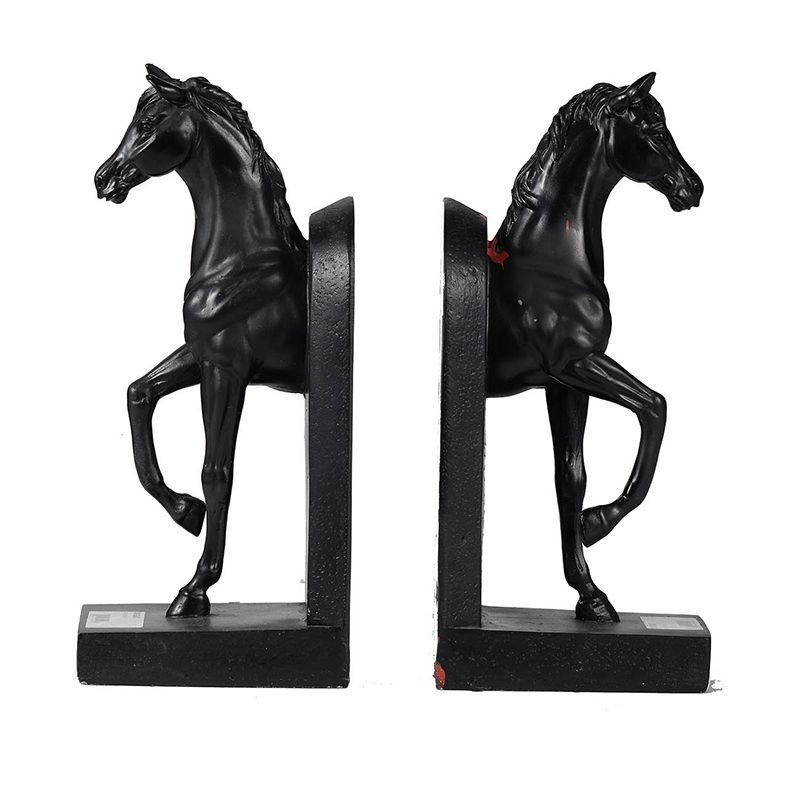 Держатель для книг Two horses Черный Держатель для книг Two horses Черный в Орле | Loft Concept