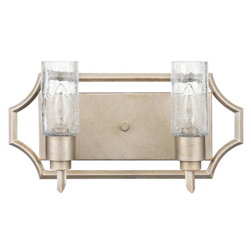 Бра Ogiers Sconce 2 lamps Золотой Шампань Прозрачный (Transparent) Бра Ogiers Sconce 2 lamps Золотой Шампань Прозрачный (Transparent) в Орле | Loft Concept