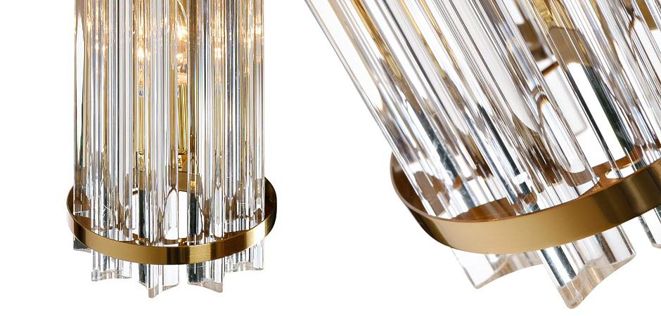 Бра Suspension Glass Cylinders Sconces 55 Бра Suspension Glass Cylinders Sconces 55 - Loft-Concept в Орле