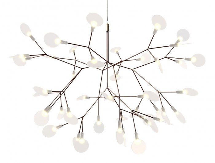 Люстра Moooi Heracleum Small Медь Люстра Moooi Heracleum Small Медь в Орле | Loft Concept