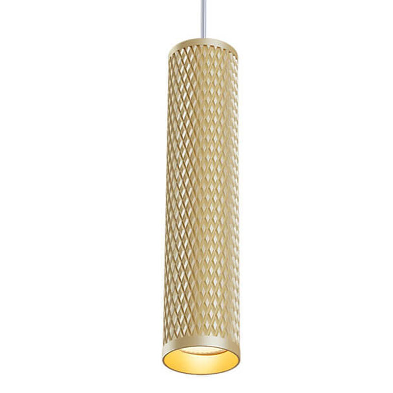 Подвесной светильник Trumpet tube gold rhombus Золотой в Орле | Loft Concept 