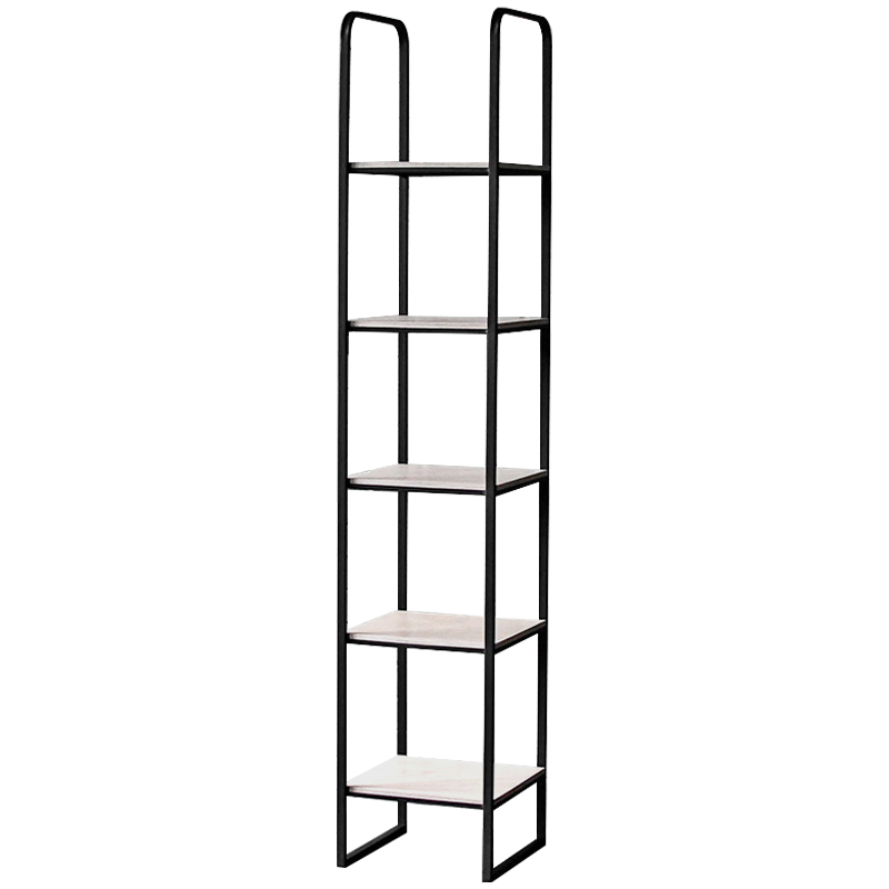 Стеллаж Shay Industrial Metal Rust Rack Черный Белый Стеллаж Shay Industrial Metal Rust Rack Черный Белый в Орле | Loft Concept