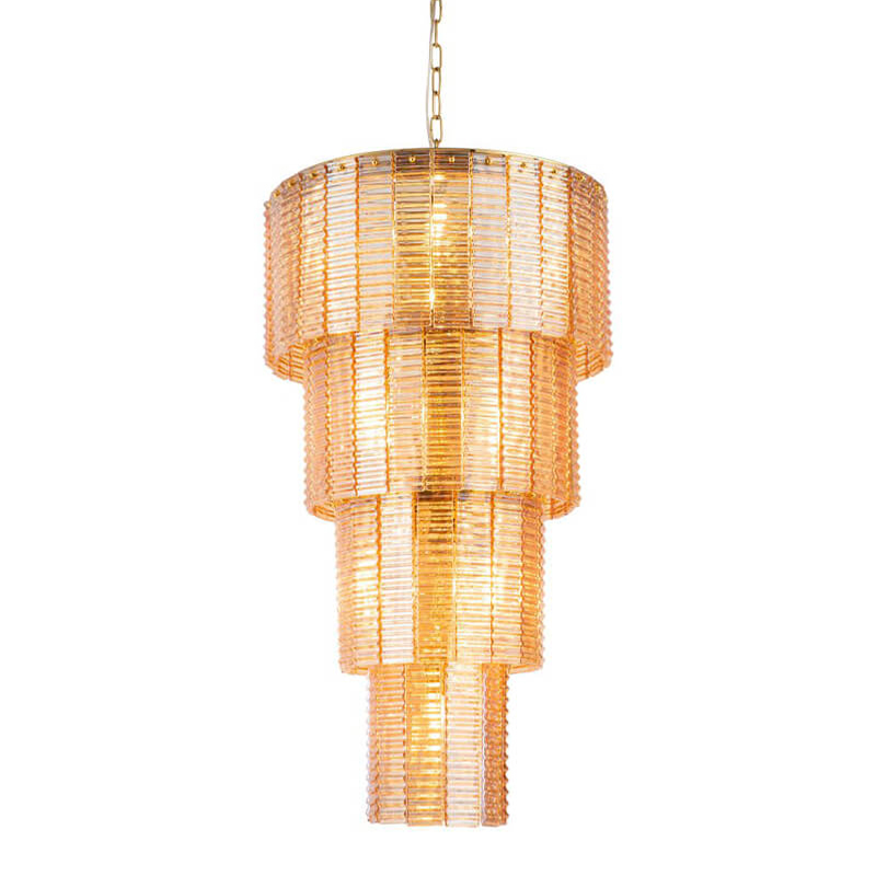 Люстра Branwen Amber Chandelier 51 Янтарный Золотой Люстра Branwen Amber Chandelier 51 Янтарный Золотой в Орле | Loft Concept