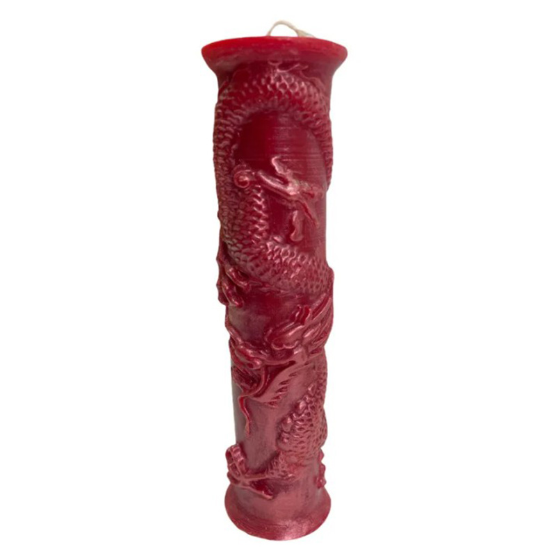 Свеча Dragon Rod Красный Свеча Dragon Rod Красный в Орле | Loft Concept