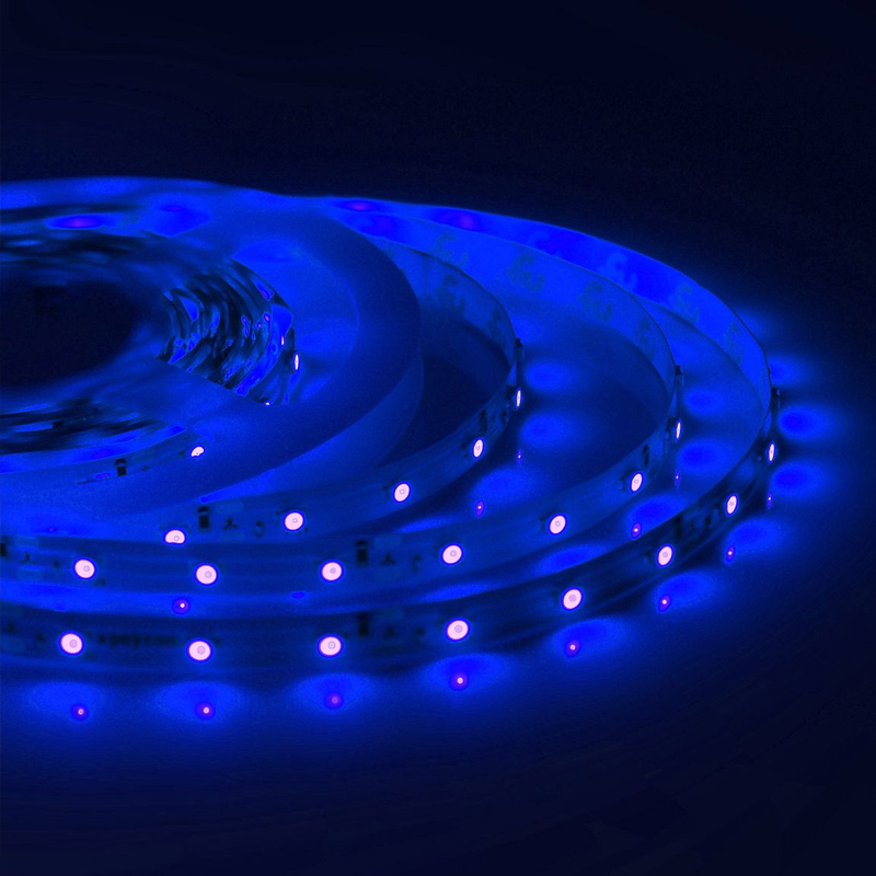 Светодиодная влагозащищенная лента 4,8W/m 60LED/m 3528SMD синий 5M Белый Светодиодная влагозащищенная лента 4,8W/m 60LED/m 3528SMD синий 5M Белый в Орле | Loft Concept