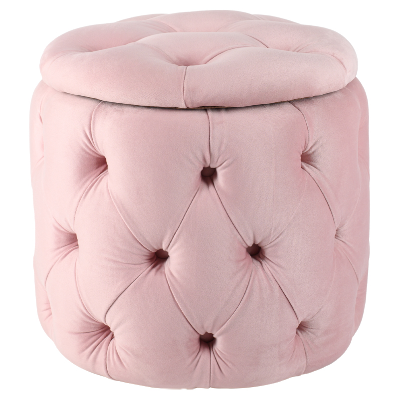 Пуф Coraline Pink Pouf Розовый Пуф Coraline Pink Pouf Розовый в Орле | Loft Concept