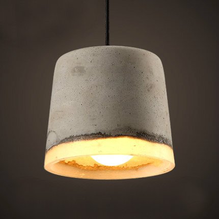 Подвесной светильник Art Concrete Pendant №10 Серый Подвесной светильник Art Concrete Pendant №10 Серый в Орле | Loft Concept