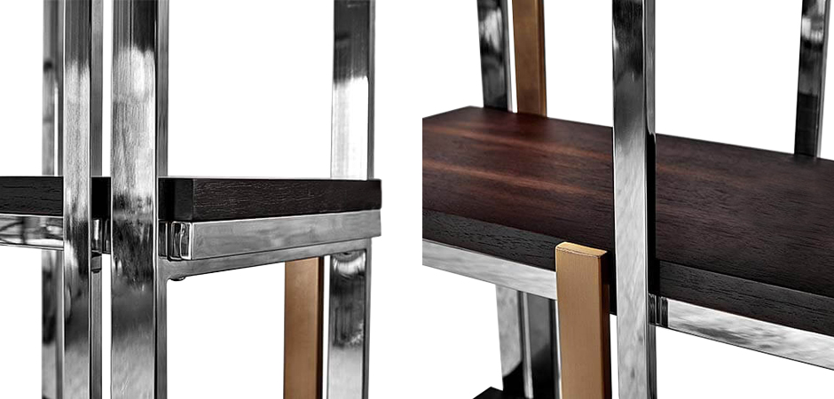 Стеллаж Batista Rack Стеллаж Batista Rack - Loft-Concept в Орле