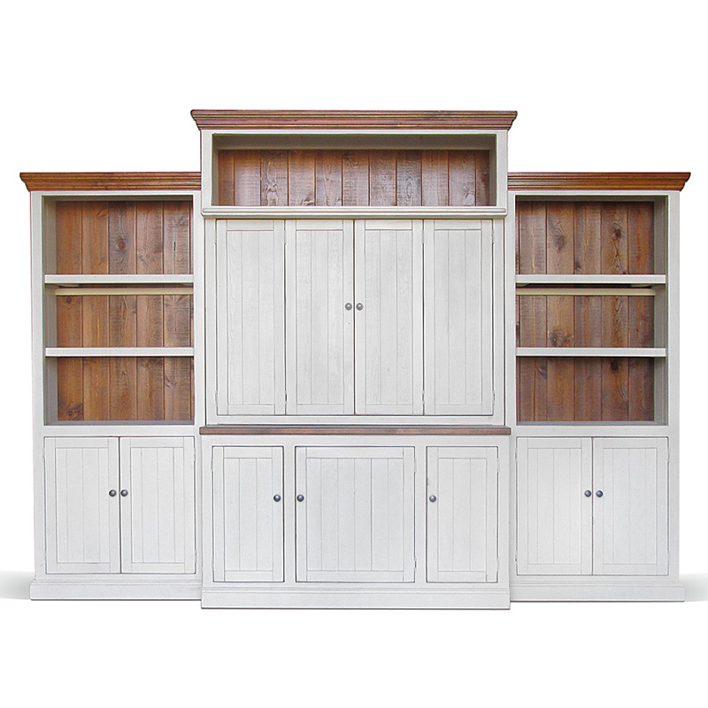 Шкаф-стеллаж Venanzo Provence HARMONIE Weathered White Белый Шкаф-стеллаж Venanzo Provence HARMONIE Weathered White Белый в Орле | Loft Concept