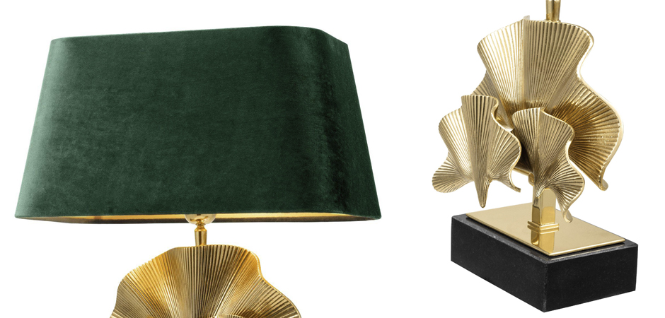 Настольная лампа Eichholtz Table Lamp Olivier green Настольная лампа Eichholtz Table Lamp Olivier green - Loft-Concept в Орле