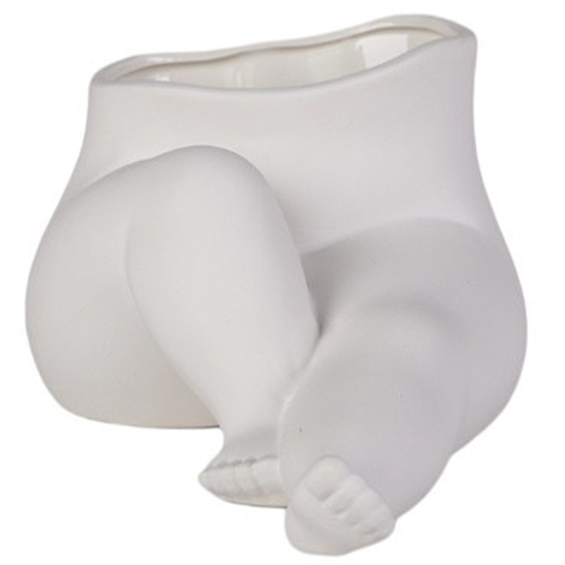 Ваза Sculpture Vase 5 Белый Ваза Sculpture Vase 5 Белый в Орле | Loft Concept
