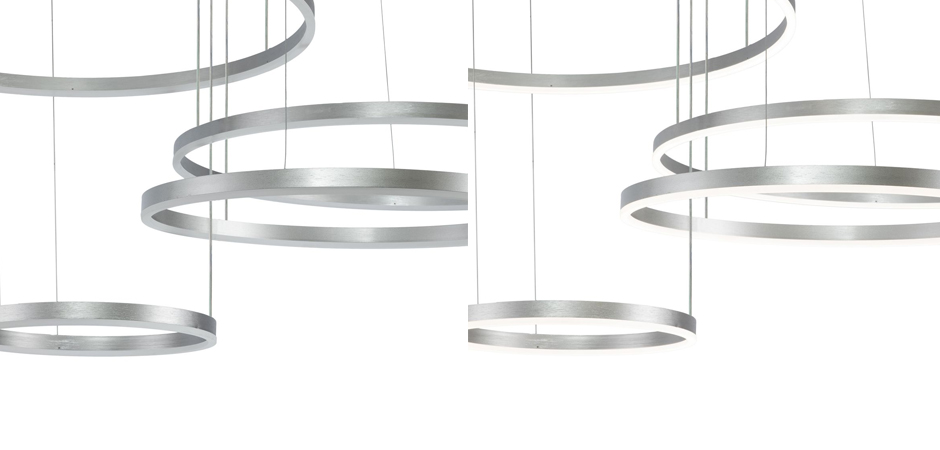 Подвесной светильник Neo Circles Silver Подвесной светильник Neo Circles Silver - Loft-Concept в Орле