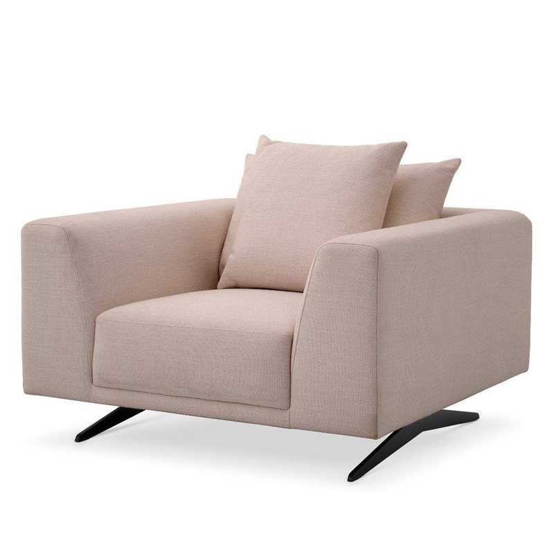 Кресло Eichholtz Chair Endless sand Песочный Темная бронза Кресло Eichholtz Chair Endless sand Песочный Темная бронза в Орле | Loft Concept