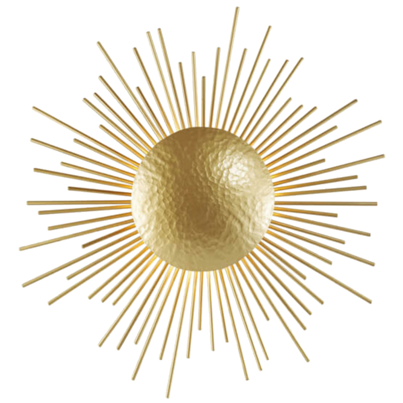 Бра Золотое Солнце Gold Sun Золотой Бра Золотое Солнце Gold Sun Золотой в Орле | Loft Concept