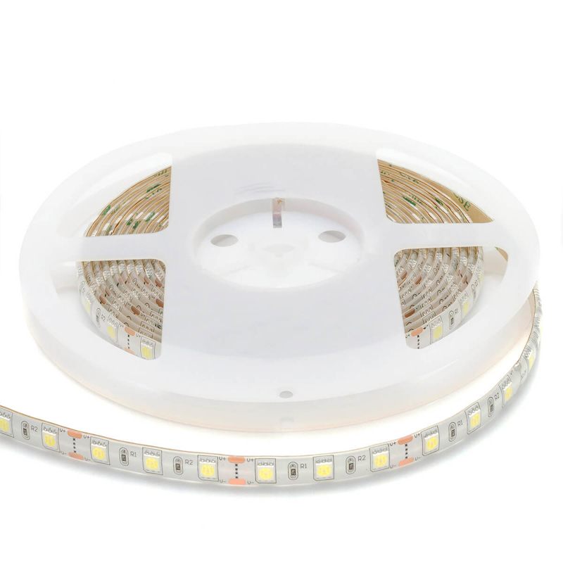 Светодиодная влагозащищенная лента 14,4W/m 60Led/m 5050SMD холодный белый 1M Белый Светодиодная влагозащищенная лента 14,4W/m 60Led/m 5050SMD холодный белый 1M Белый в Орле | Loft Concept