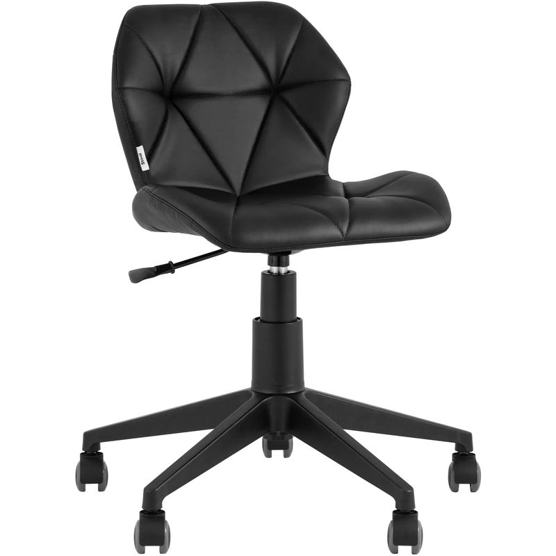 Офисный Стул Jeroen Chair Черная Экокода Черный Офисный Стул Jeroen Chair Черная Экокода Черный в Орле | Loft Concept