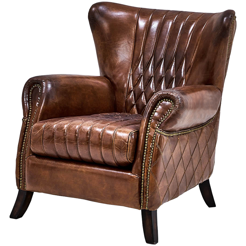 Кресло Paula Chair Коричневый в Орле | Loft Concept 