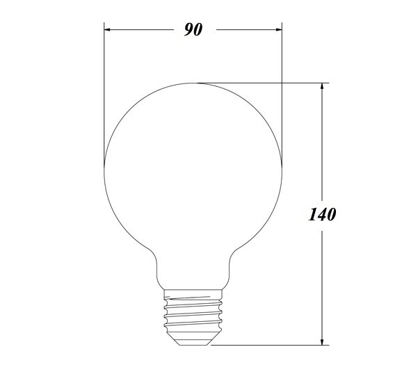 Лампочка Loft Edison Retro Bulb №5 Лампочка Loft Edison Retro Bulb №5 в Орле