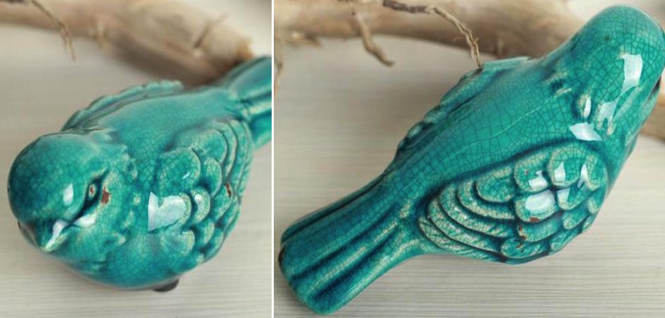 Аксессуар Turquoise Sparrow Аксессуар Turquoise Sparrow - Loft-Concept в Орле