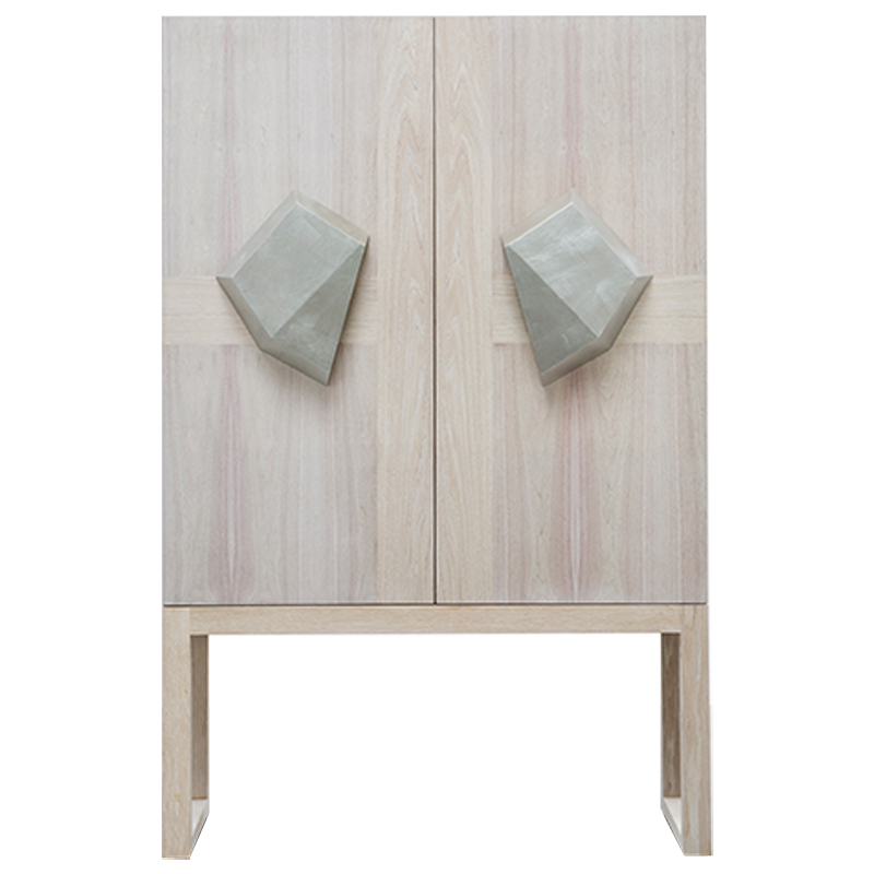 Шкаф COEUR ARMOIRE Бежевый Серебряный Шкаф COEUR ARMOIRE Бежевый Серебряный в Орле | Loft Concept