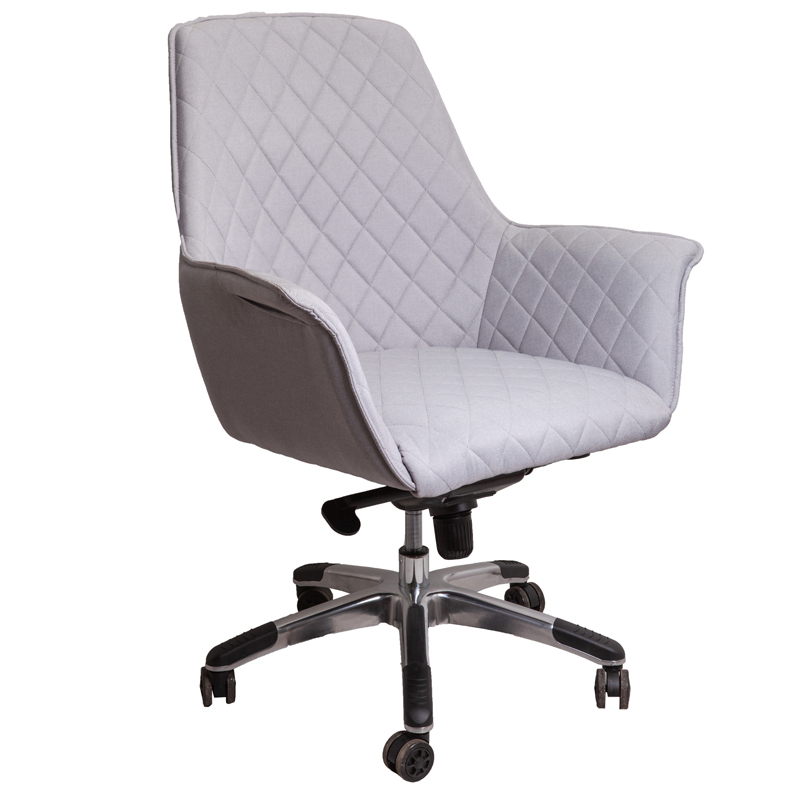 Офисное кресло Josias Seoul Chair Серый (Gray) Серебряный Офисное кресло Josias Seoul Chair Серый (Gray) Серебряный в Орле | Loft Concept