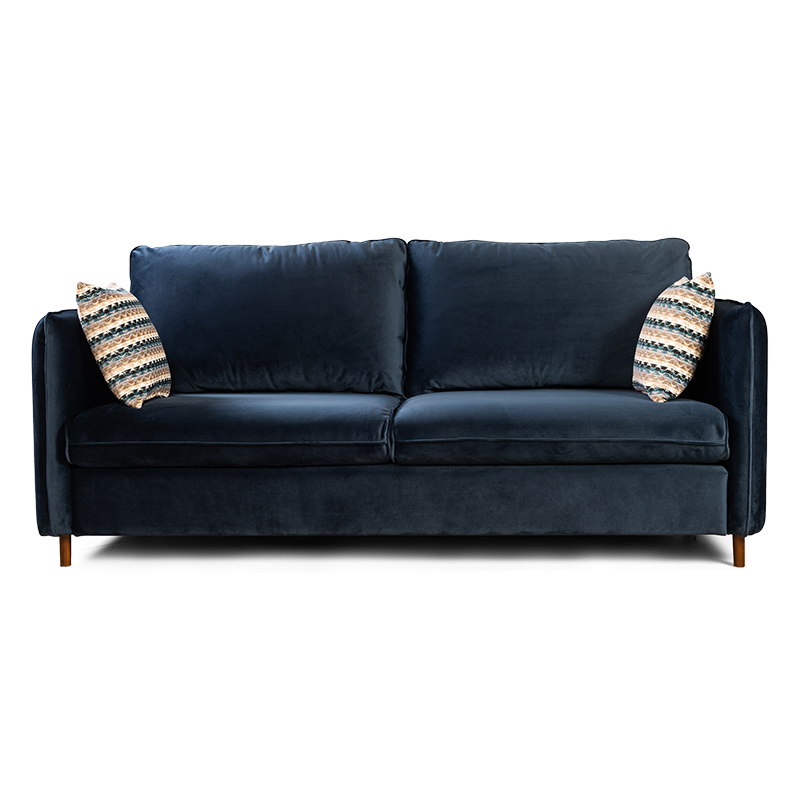 Диван Douglas Sofa Blue Синий Диван Douglas Sofa Blue Синий в Орле | Loft Concept