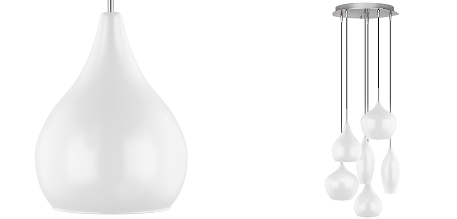 Люстра Candiano Milk 6 Light Люстра Candiano Milk 6 Light - Loft-Concept в Орле