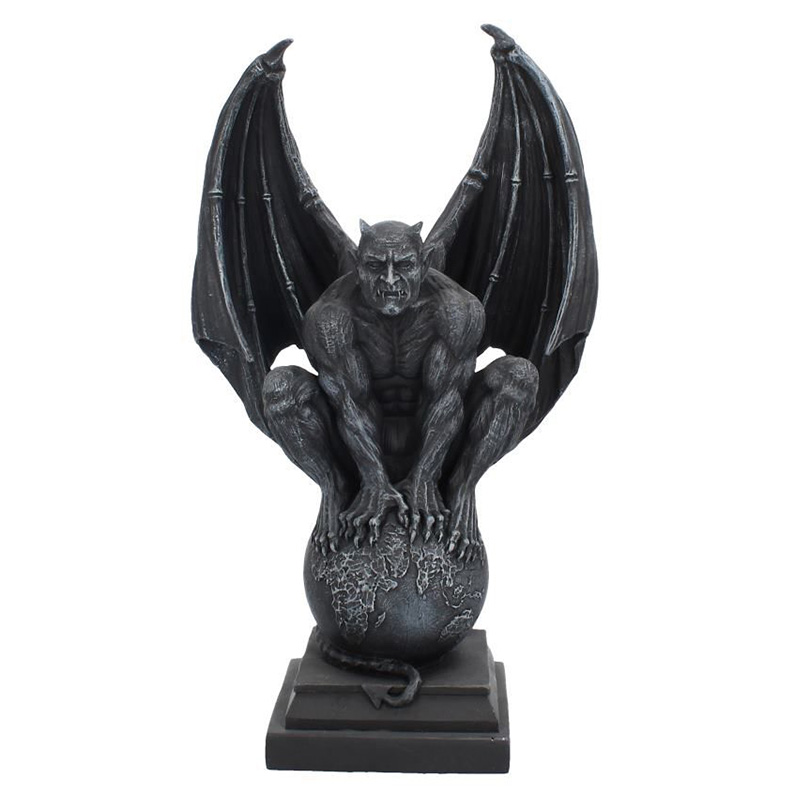 Статуэтка Gargoyle Night Demon Черный Статуэтка Gargoyle Night Demon Черный в Орле | Loft Concept