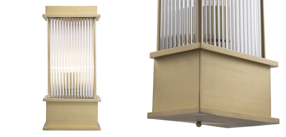 Бра Eichholtz Wall Lamp Jeremy Matte brass Бра Eichholtz Wall Lamp Jeremy Matte brass - Loft-Concept в Орле