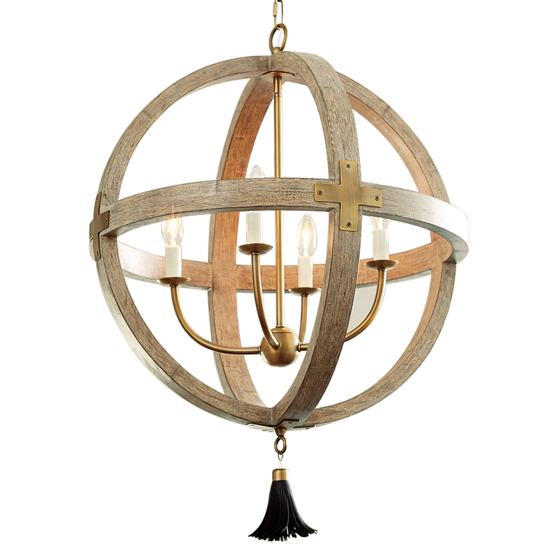 Люстра Manlia Sphere Chandelier Латунь Люстра Manlia Sphere Chandelier Латунь в Орле | Loft Concept