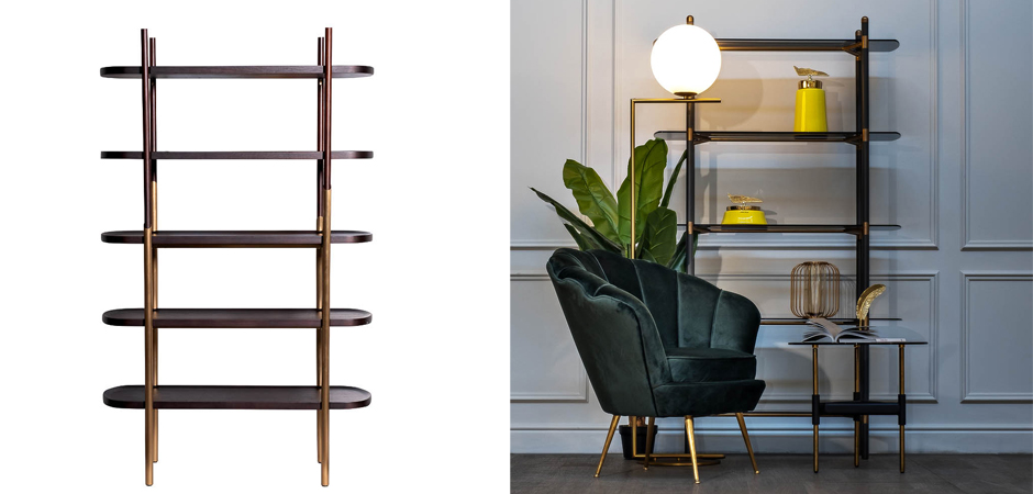 Стеллаж Agostin Rack Стеллаж Agostin Rack - Loft-Concept в Орле