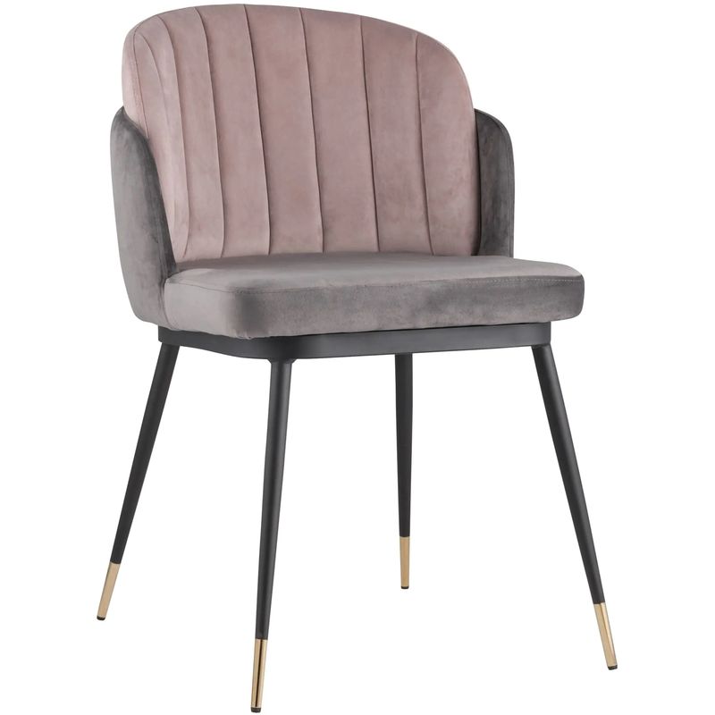 Стул Penelope Chair Серый цвет Розовый пастельный Серый Стул Penelope Chair Серый цвет Розовый пастельный Серый в Орле | Loft Concept
