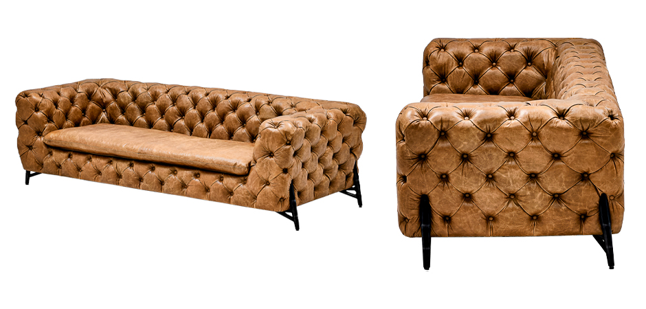 Диван Hendrica Capitone Sofa Диван Hendrica Capitone Sofa - Loft-Concept в Орле