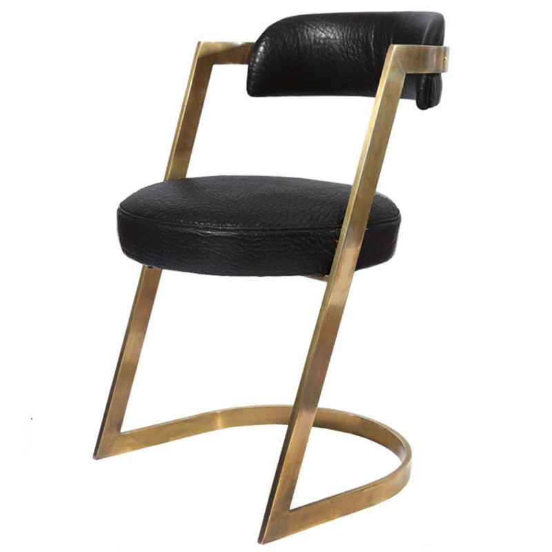 Стул Studio Dining Chair Черный Латунь Стул Studio Dining Chair Черный Латунь в Орле | Loft Concept