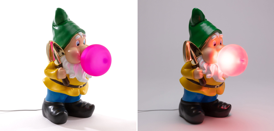 Настольная лампа Seletti Gummy Working - фото №2