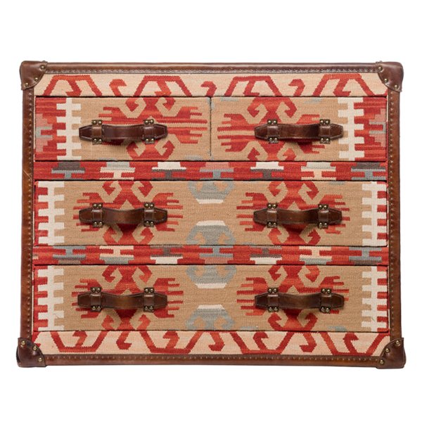 Комод Килим Howard Kilim Chest of Drawers Мульти в Орле | Loft Concept 