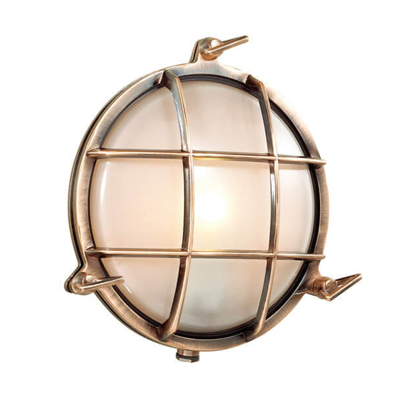 Бра Chestnut Mariners Copper Медь Прозрачный (Transparent) Бра Chestnut Mariners Copper Медь Прозрачный (Transparent) в Орле | Loft Concept