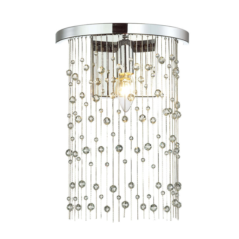 Бра Hailstorm Rain Wall lamp chrome Прозрачный (Transparent) Хром Бра Hailstorm Rain Wall lamp chrome Прозрачный (Transparent) Хром в Орле | Loft Concept