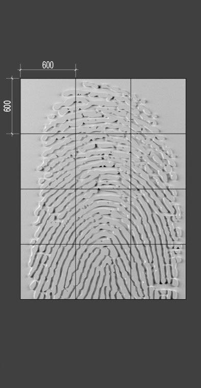 Барельеф FINGERPRINT Барельеф FINGERPRINT в Орле