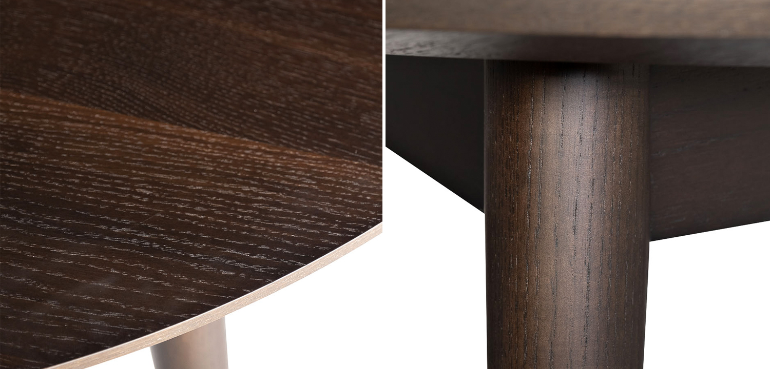 Обеденный стол Mateo Round Dinner Table - фото