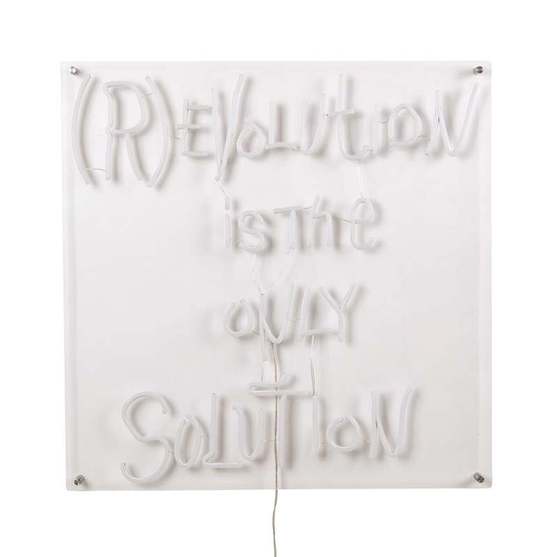Настенный светильник Seletti (R)evolution is the only solution Настенный светильник Seletti (R)evolution is the only solution - Loft-Concept в Орле
