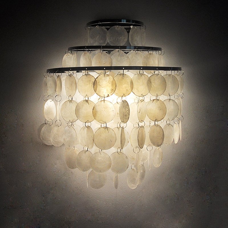 Бра Wall lamp SHELL Белый Бра Wall lamp SHELL Белый в Орле | Loft Concept